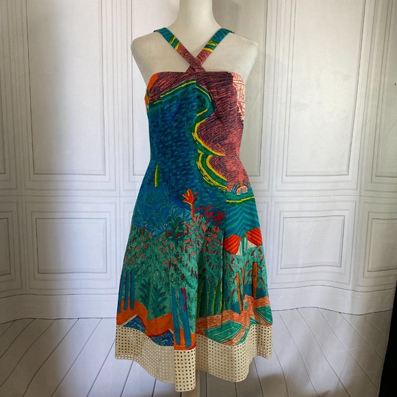 Tracy Reese Dresses & Skirts - NWOT STUNNING Tracy Reese Summer Landscape Dress 4